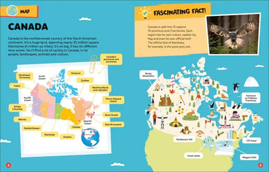 DK Super World: Canada US - Paperback / softback