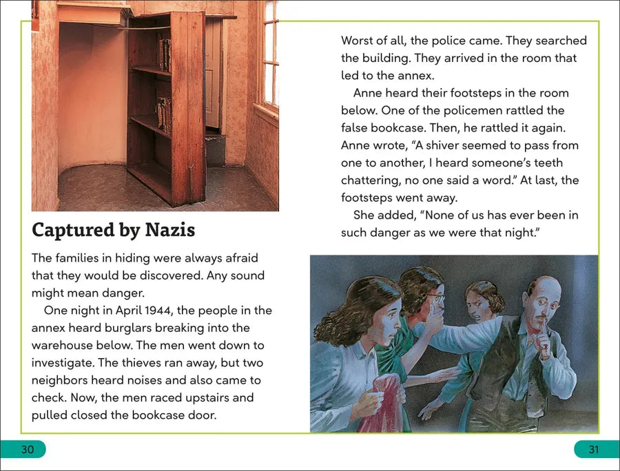 DK Super Readers Level 3 Anne Frank US - Hardback