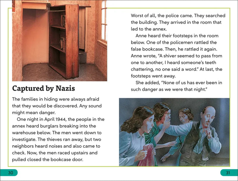 DK Super Readers Level 3 Anne Frank US - Hardback