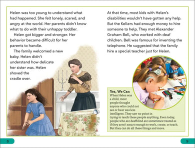 DK Super Readers Level 3 Helen Keller US - Hardback