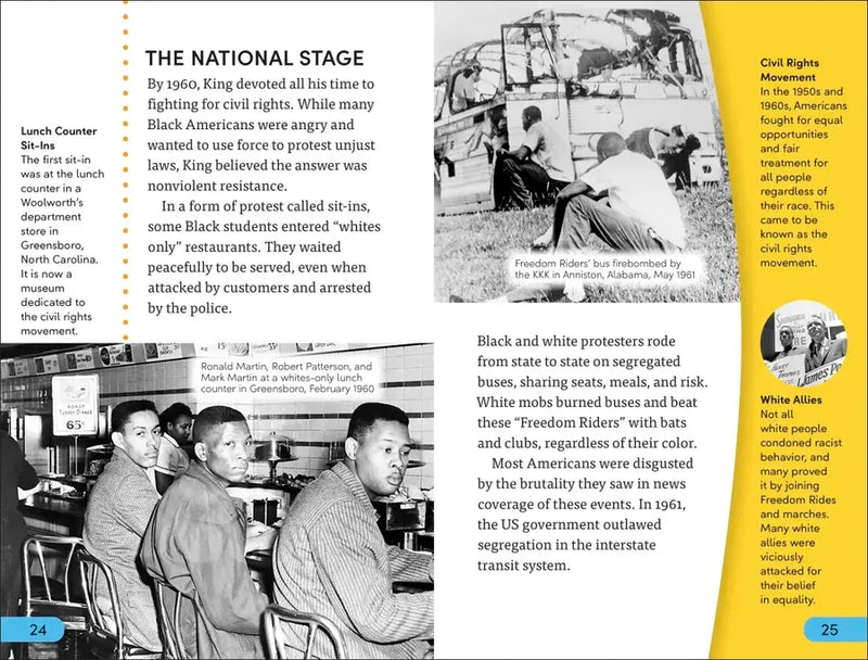 DK Super Readers Level 4 Martin Luther King, Jr US - Paperback / softback