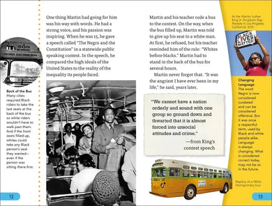 DK Super Readers Level 4 Martin Luther King, Jr US - Hardback