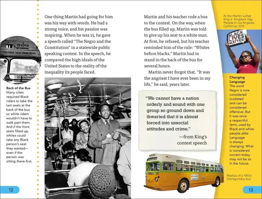 DK Super Readers Level 4 Martin Luther King, Jr US - Hardback