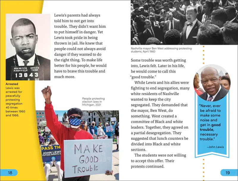 DK Super Readers Level 4 John Lewis US - Paperback / softback