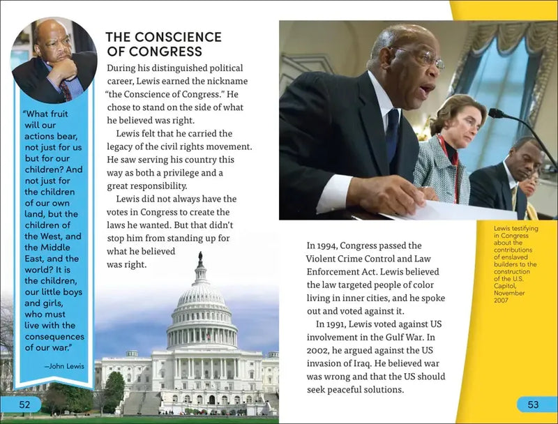 DK Super Readers Level 4 John Lewis US - Paperback / softback