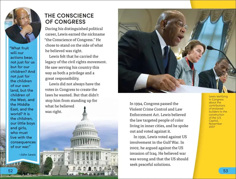 DK Super Readers Level 4 John Lewis US - Hardback