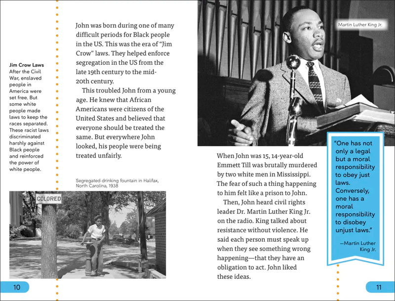 DK Super Readers Level 4 John Lewis US - Hardback