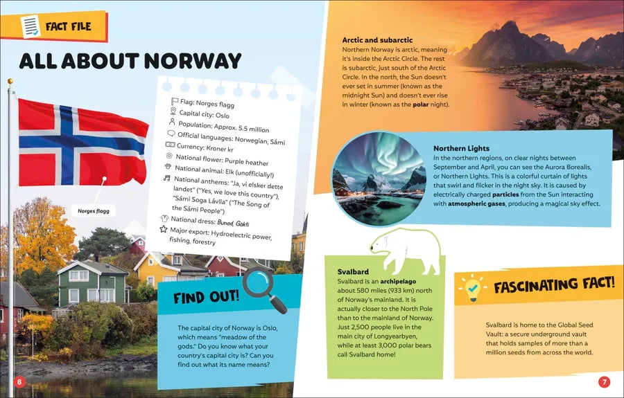 DK Super World: Norway US - Paperback / softback