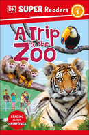 DK Super Readers Level 1 A Trip to the Zoo-Children’s Educational: Language/ literature/ literacy-買書書 BuyBookBook