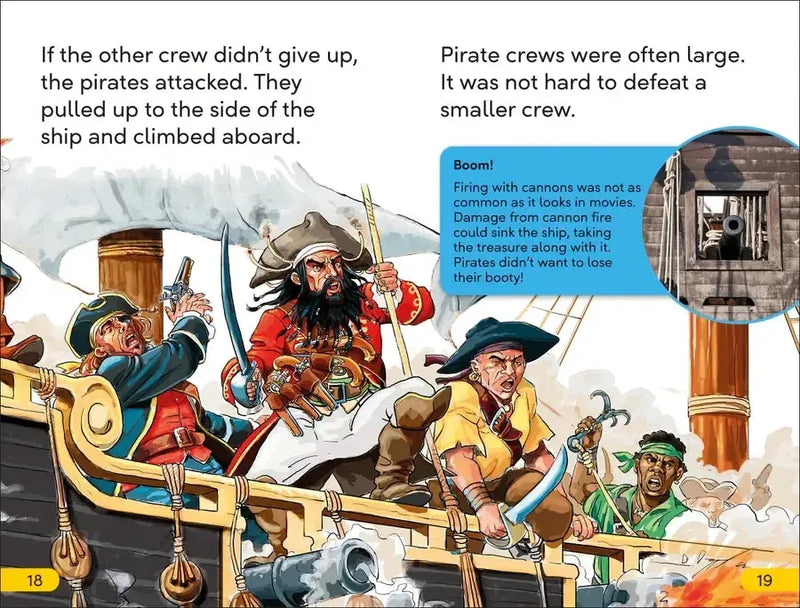 DK Super Readers Level 2 Pirates! US - Paperback / softback