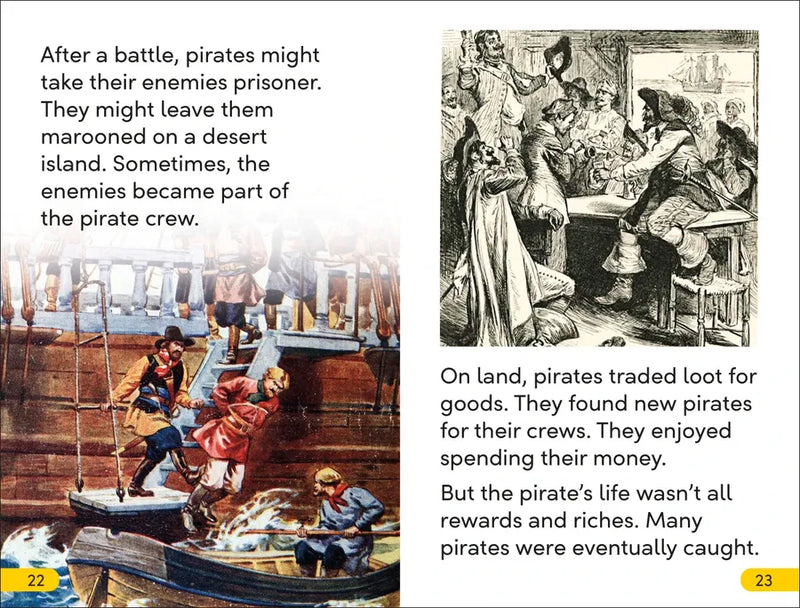 DK Super Readers Level 2 Pirates! US - Paperback / softback