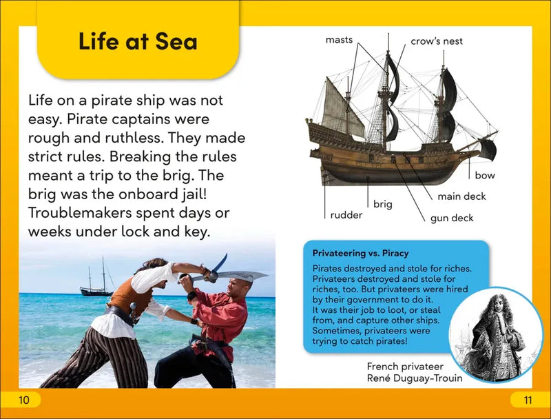 DK Super Readers Level 2 Pirates! US - Hardback