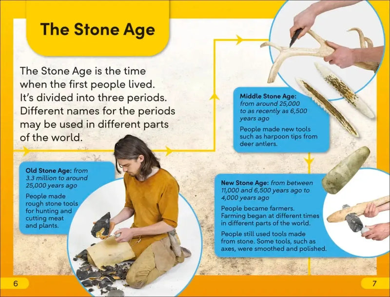 DK Super Readers Level 2 Life in the Stone Age US - Paperback / softback