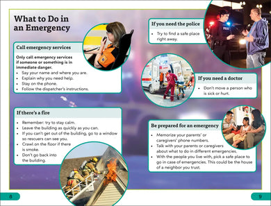 DK Super Readers Level 3 Emergency Rescue US - Hardback