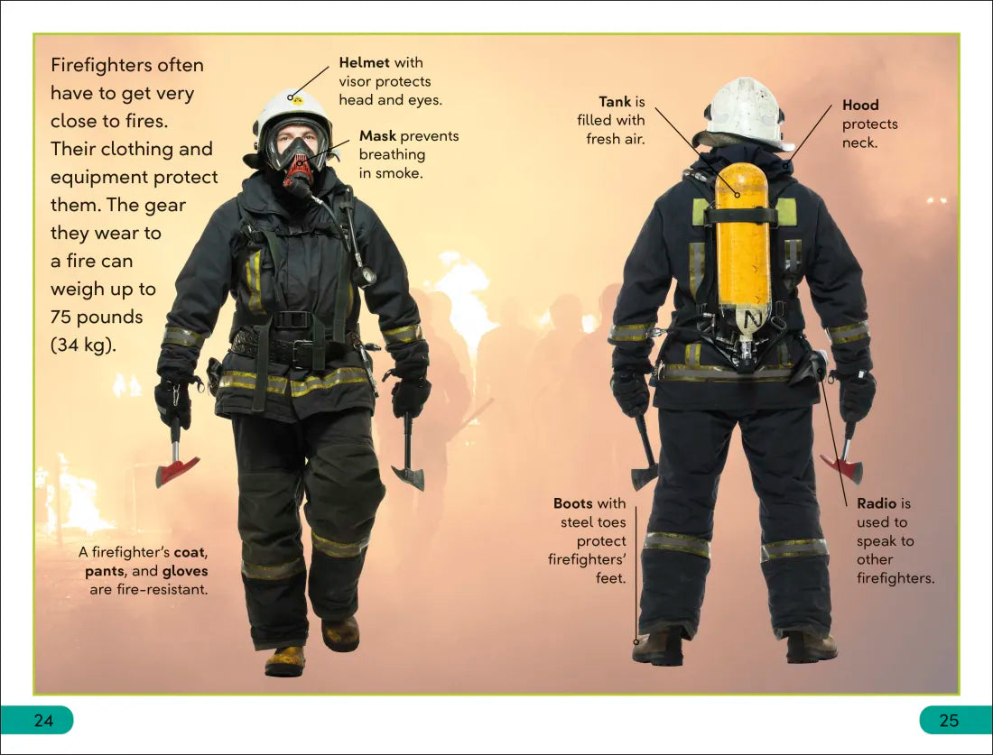 DK Super Readers Level 3 Emergency Rescue US - Hardback