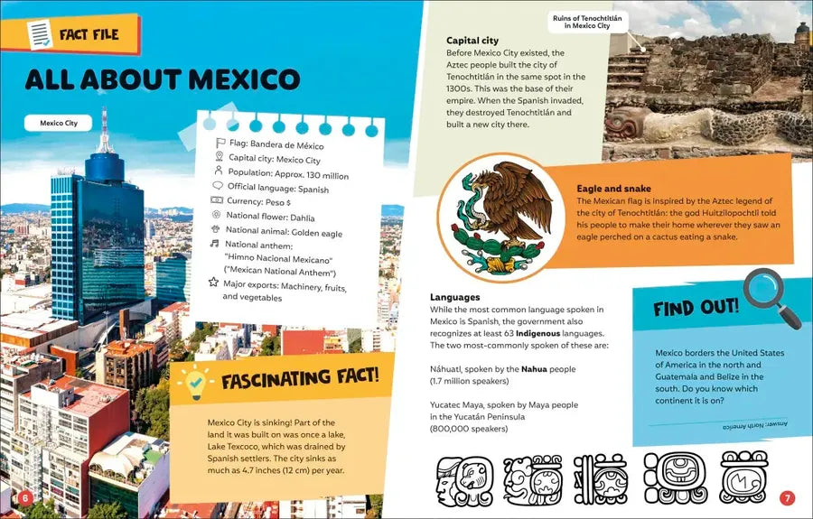 DK Super World: Mexico US - Paperback / softback