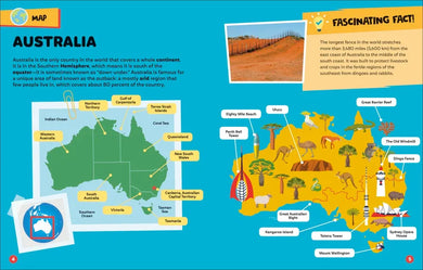 DK Super World: Australia US - Paperback / softback