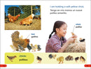 DK Super Readers Pre-Level Spanish Bilingual A Day at the Petting Zoo – Un día en el zoológico interactivo US - Paperback / softback
