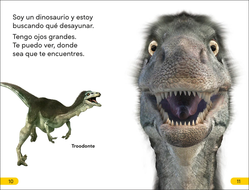 DK Super Readers Level 2 Cena para un dinosaurio (Dinosaur Dinners) US - Hardback