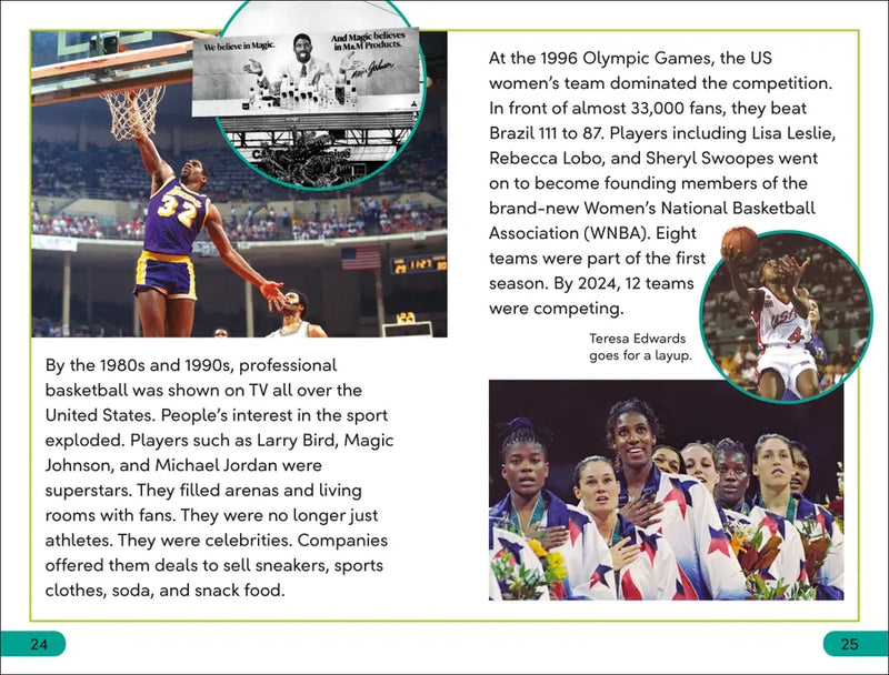 DK Super Readers Level 3 Basketball US - Hardback