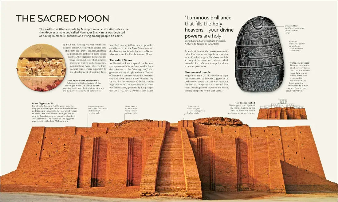 The Moon US - Hardback