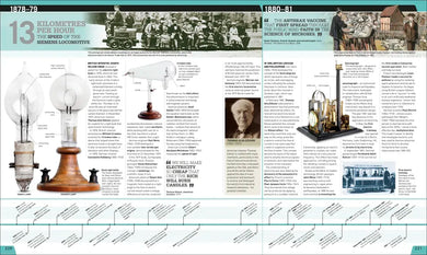 Science Year by Year US - Hardback