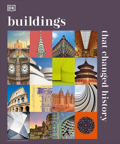 Buildings that Changed History-Design/ fashion/ architecture/ illustration-買書書 BuyBookBook