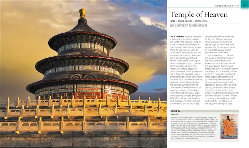 Buildings that Changed History US - Hardback