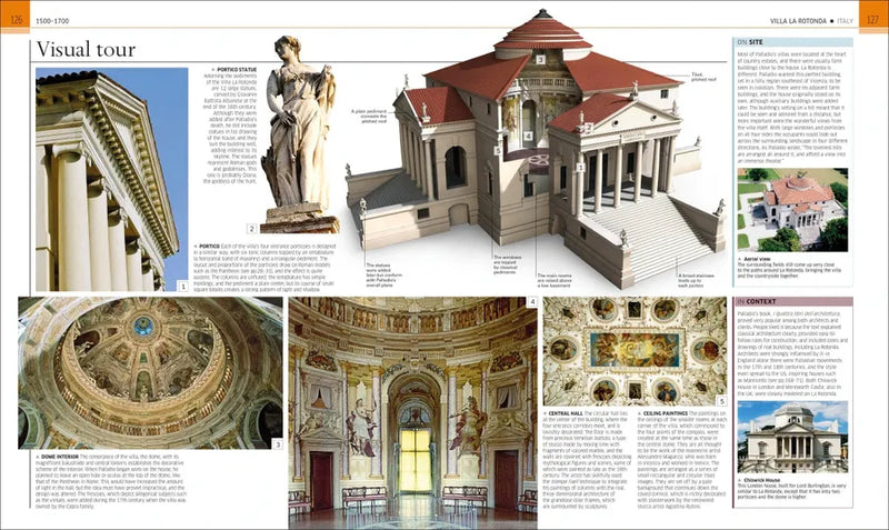 Buildings that Changed History US - Hardback