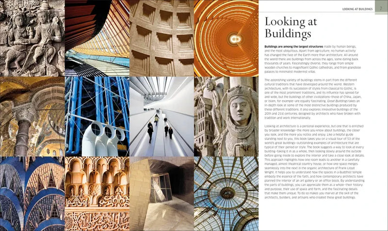 Buildings that Changed History US - Hardback