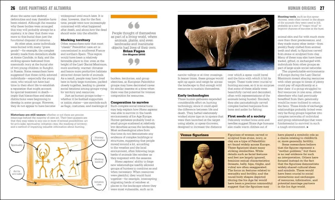 The History Book US - Paperback / softback