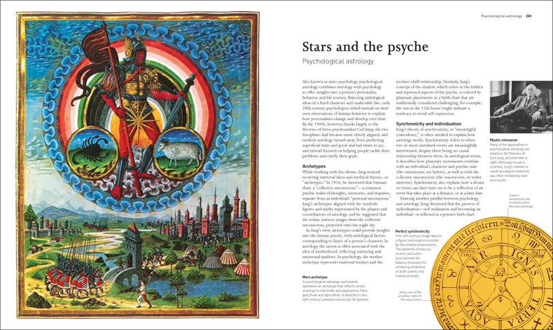 A History of Astrology, Divination and Prophecy US - Hardback