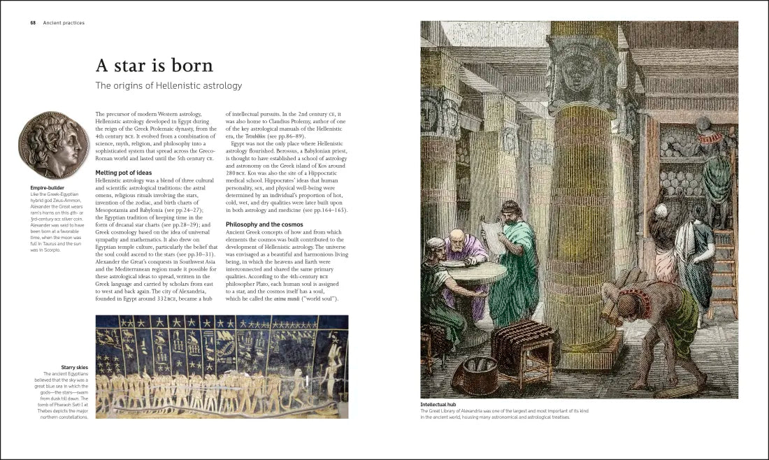 A History of Astrology, Divination and Prophecy US - Hardback