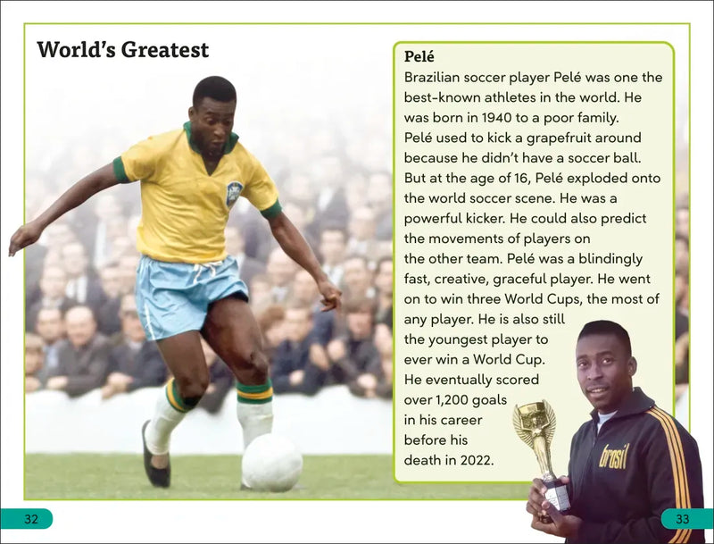 DK Super Readers Level 3 Soccer US - Paperback / softback