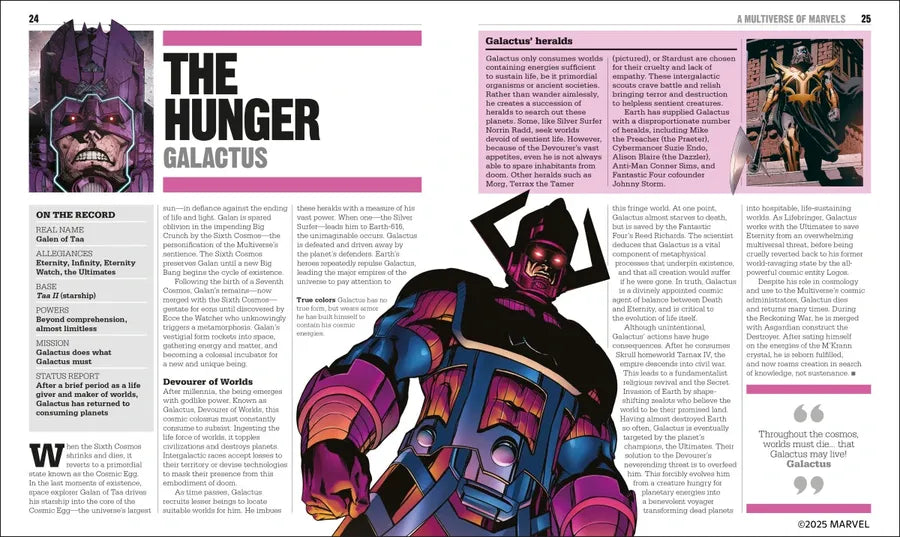 The Marvel Book New Edition US - Hardback