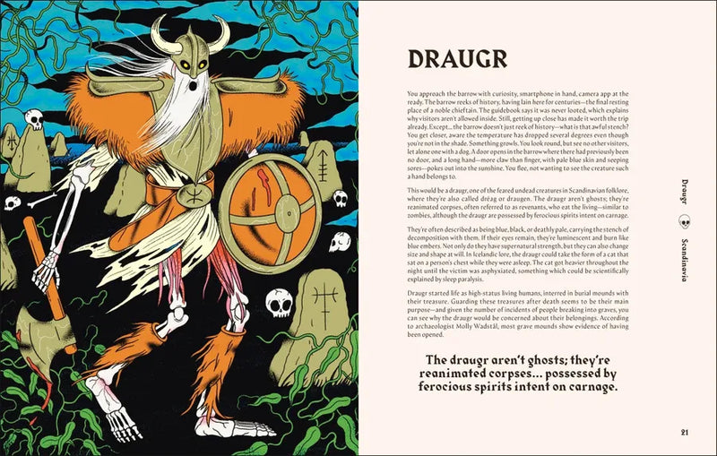 Ghostlore US - Hardback