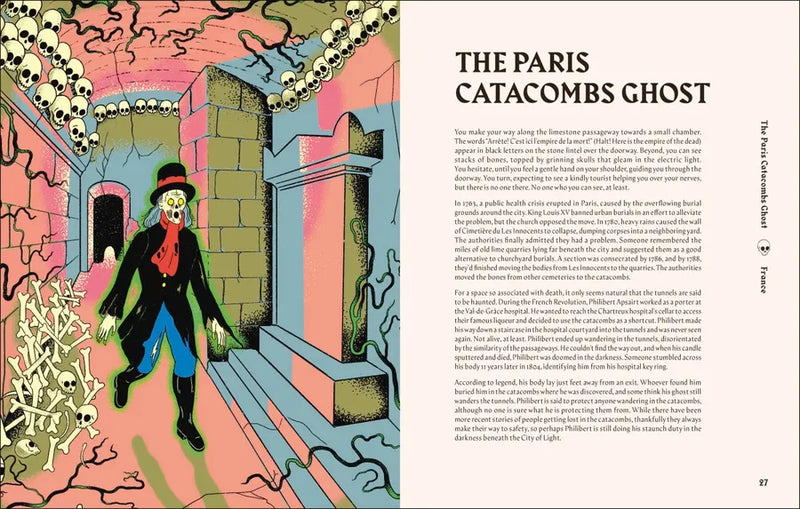 Ghostlore US - Hardback