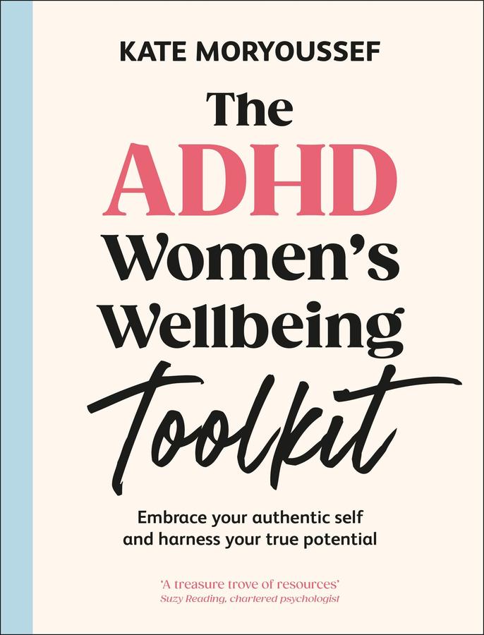 The ADHD Women's Wellbeing Toolkit-Family and health-買書書 BuyBookBook