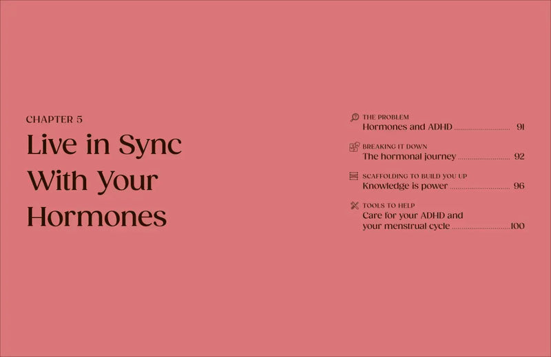 The ADHD Women's Wellbeing Toolkit US - Book