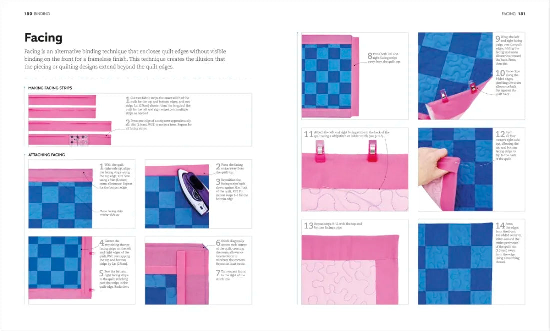 The Quilting Book US - Hardback