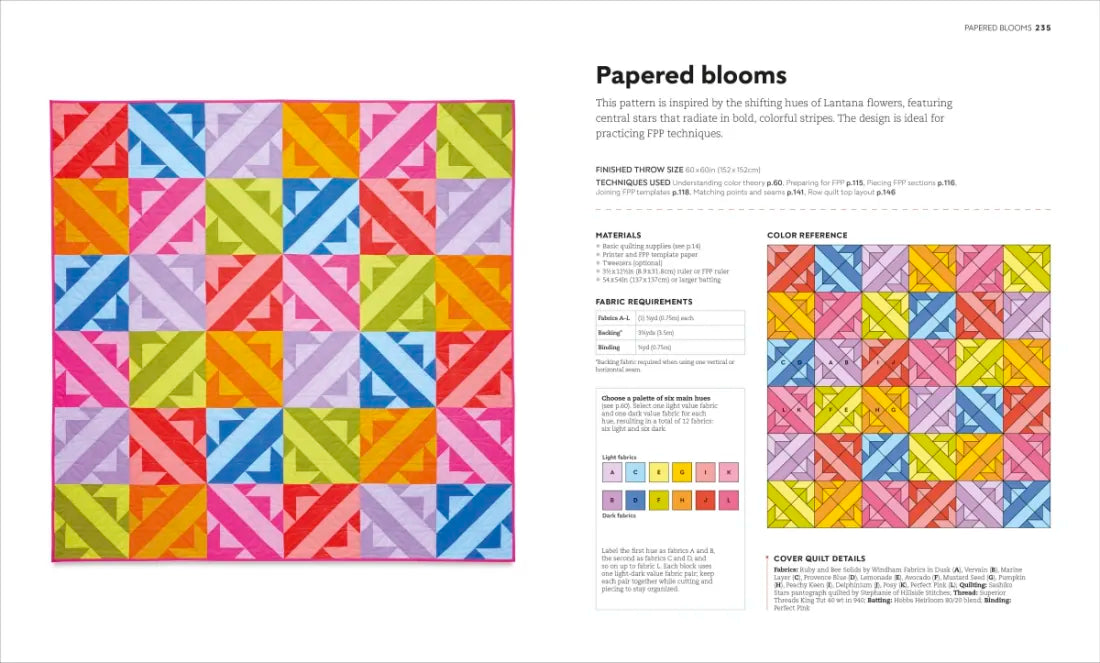 The Quilting Book US - Hardback