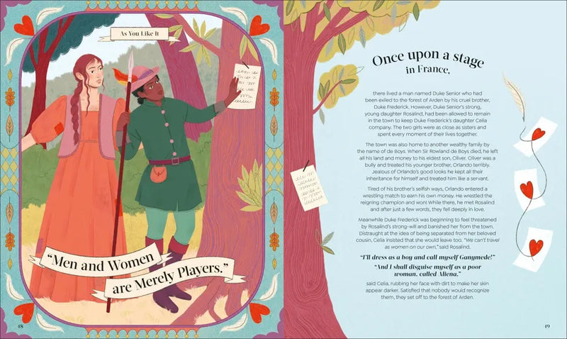 All the World's Your Stage Shakespeare for Today US - Hardback