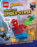 LEGO Marvel Spider-Man Explore the Spider-Verse (Library Edition)-Children’s / Teenage general interest: Hobbies/ quizzes/ toys and games-買書書 BuyBookBook
