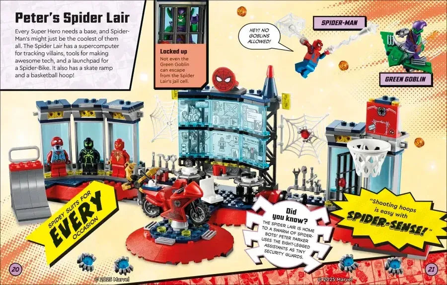 LEGO Marvel Spider-Man Explore the Spider-Verse (Library Edition) US - Hardback