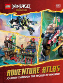 LEGO Ninjago Dragons Rising Adventure Atlas-Children’s / Teenage general interest: Hobbies/ quizzes/ toys and games-買書書 BuyBookBook
