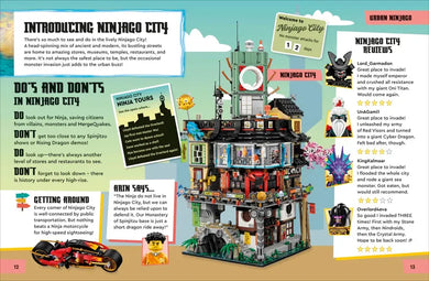LEGO Ninjago Dragons Rising Adventure Atlas US - Hardback