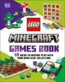 LEGO Minecraft Games Book (Library Edition)-Children’s / Teenage general interest: Hobbies/ quizzes/ toys and games-買書書 BuyBookBook