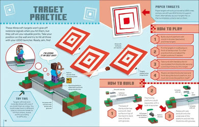 LEGO Minecraft Games Book (Library Edition) US - Hardback