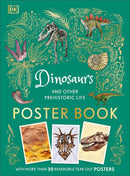 Dinosaurs and Other Prehistoric Life Poster Book-Children’s / Teenage general interest: Nature and animals-買書書 BuyBookBook