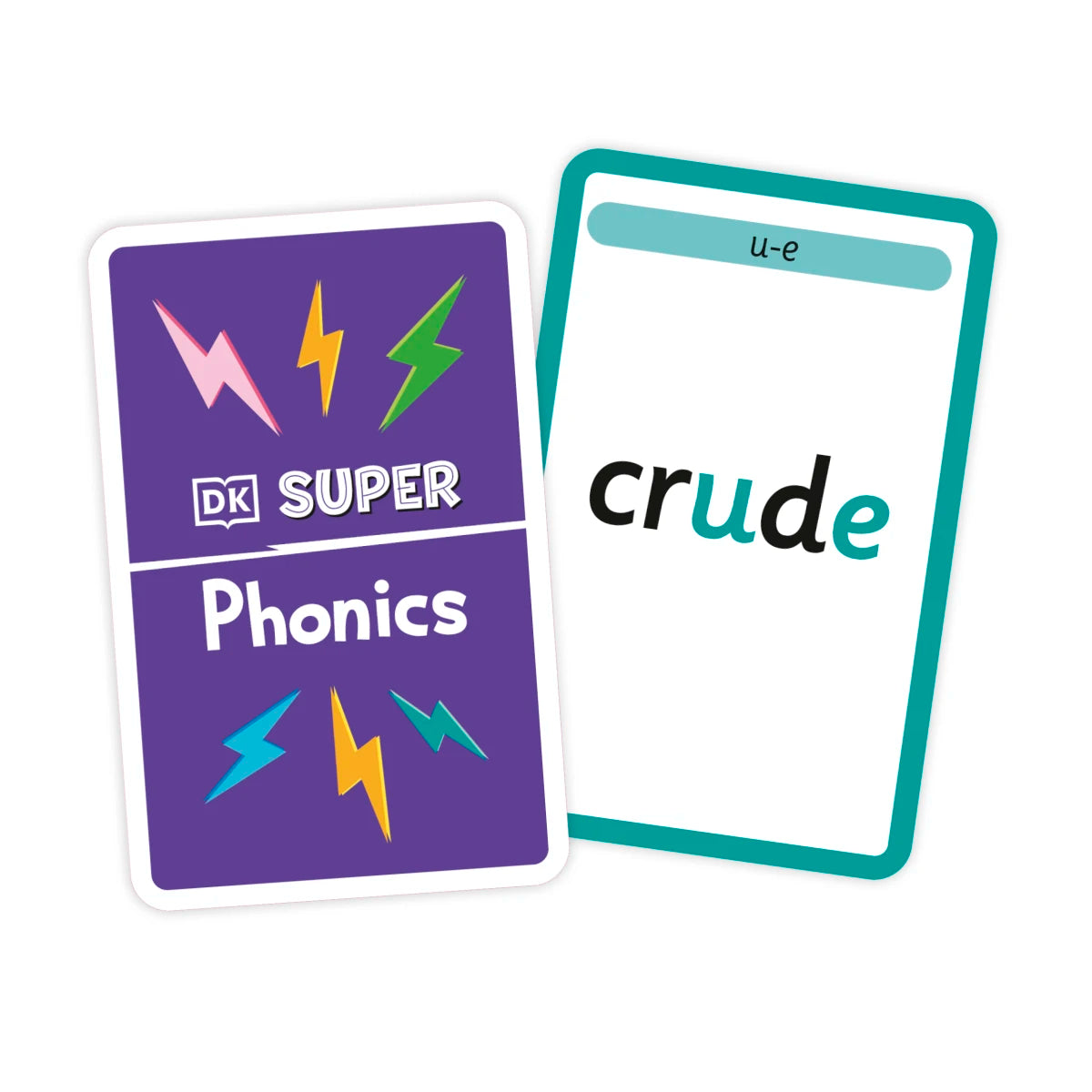 DK Super Phonics VCe Spellings Card Game US - Cards